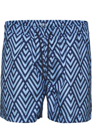 SELECTED Short Slhclassic Aop Swimshorts