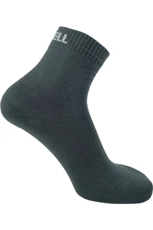 DexShell Sokken Ultra Thin Bamboo (hauteur cheville) Charcoal