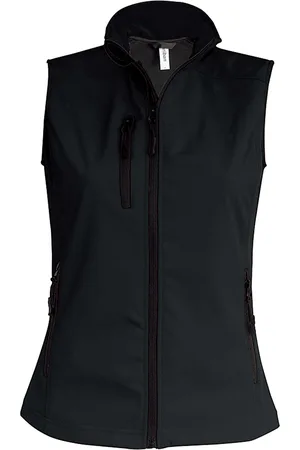Kariban Donsjack voor dames Sans Manche Softshell