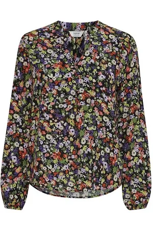 B YOUNG Damesblouse met v-hals Ibane