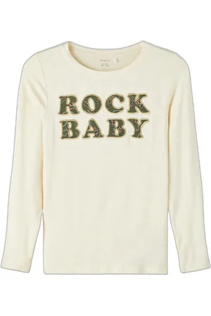 NAME IT Meisjes-T-shirt lange mouwen Nasia