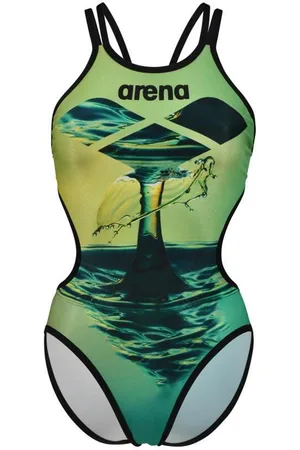 Arena Dames zwempak uit 1 stuk Double Cross
