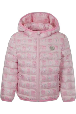 Guess Jas met kap, rits voor kinderen