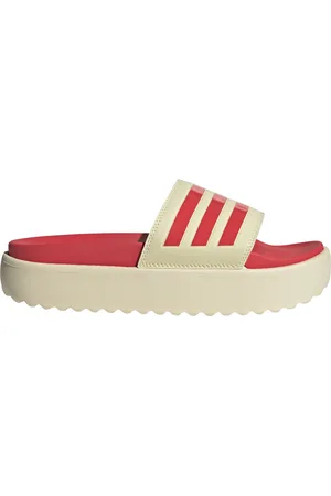 adidas Dames plateausandalen Adilette