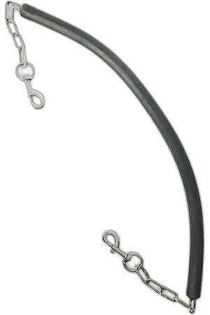 Horze Met rubber beklede doosketting