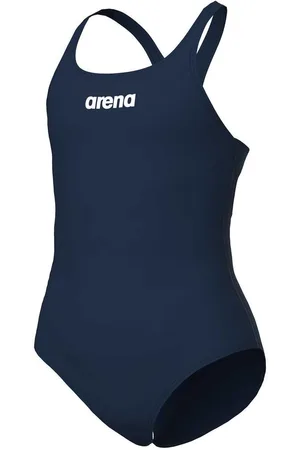 Arena 1-delig meisjes zwempak Team Pro Solid