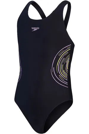 Speedo 1-delig meisjes zwempak Eco Placmement Muscleb