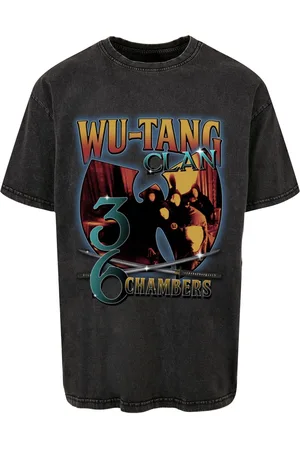 Upscale Oversized T-shirt Wu Tang 36 Chambers Acid Was