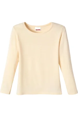 Damart Meisjes-T-shirt met lange mouwen en ronde hals Thermolactyl