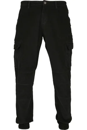 Urban classics Broek corduroy cargo jogging