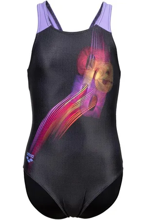 Arena 1-delig meisjes zwempak Parrot V Back