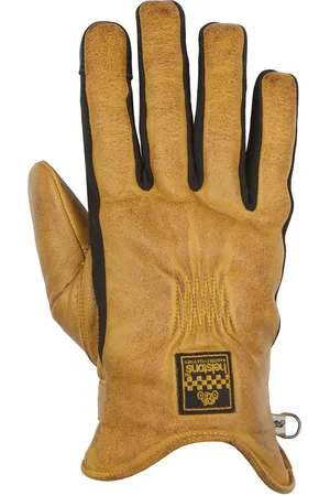 Helstons Winter leren motorhandschoenen benson
