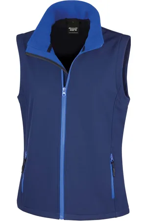 Result Dames zonder mouwen winterjack Softshell