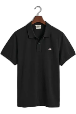 GANT Polo van piqué katoen Shield