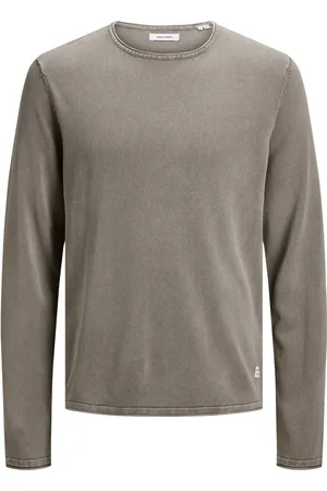 JACK & JONES Jack & Jone Leo Ronde Hals Trui