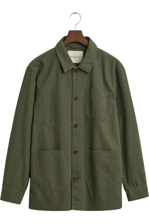 GANT Overhemd Herringbone