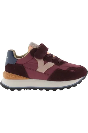 victoria Sportschoenen voor kinderen van nylon en suède Viento