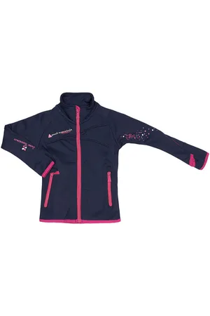 Peak Mountain Fleece jack voor meisjes Gaclimate