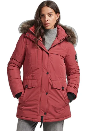Superdry Damesparka Ashley Everest