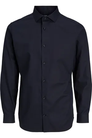 JACK & JONES Shirt met lange mouwen parker