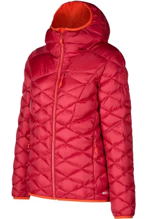 La Sportiva Donsjas met capuchon voor dames Pinnacle