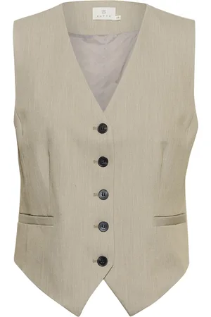 Kaffe Dames kostuumvest Sakura