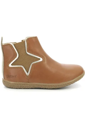 Kickers Meisjeslaarzen Vermillon