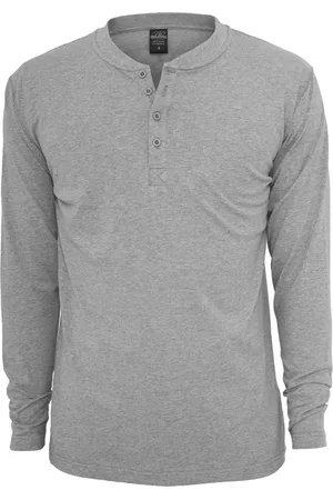 Urban classics T-shirt Urban Classic basic henley