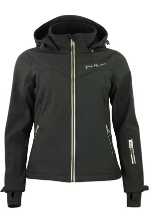 Peak Mountain Damesjas Softshell Amaleoff