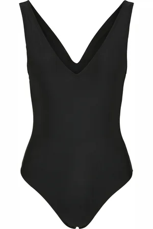 Urban classics Dames zwempak uit één stuk recyclable