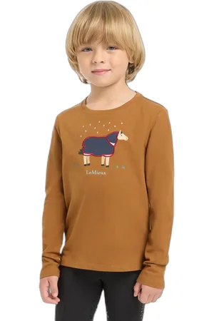 LeMieux Kinder-T-shirt met lange mouwen Mini Jessie