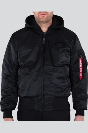 Alpha Industries Bomber MA-1 ZH back print
