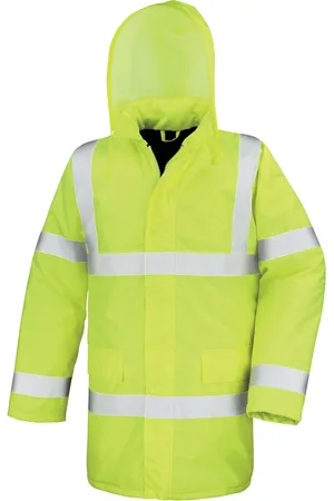 Result Parka High Viz Motorway