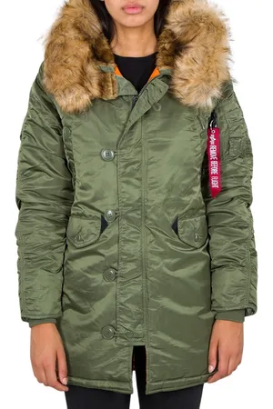 Alpha Industries Damesparka N3B VF 59