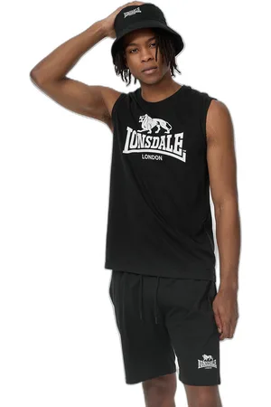 Lonsdale London T-shirt en shortset Allanton