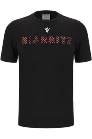 macron Polycotton T-shirt Biarritz 2022/23