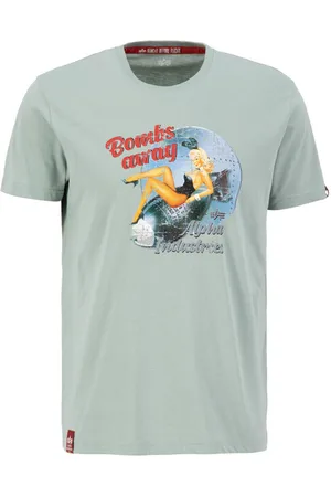 Alpha Industries T-shirt Nose Art
