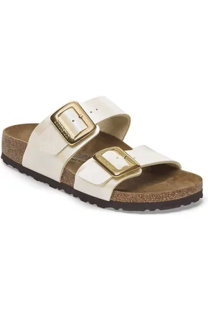 Birkenstock Damessandalen Sydney Cushion Buckle Birko-Flor