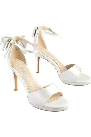 Buffalo Dames sandalen Xenia Bow Glam - Vegan Satin