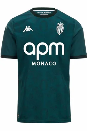 Kappa Uitshirt AS Monaco Kombat 2024/25