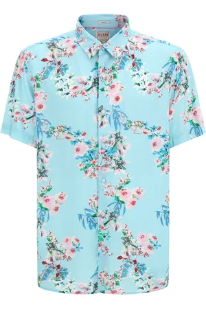 Guess Viscose overhemd Eco Rayon