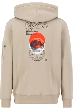 Alpha Industries Hoodie Nasa Orbit