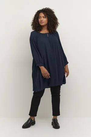 Kaffe Tunic met 3/4 mouwen voor dames Ami