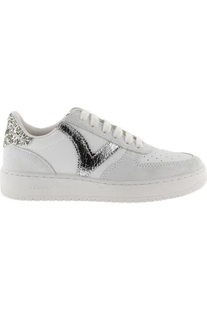 victoria Dames sportschoenen met scheuren en metaal Madrid