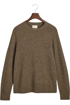 GANT Trui met ronde hals Blend