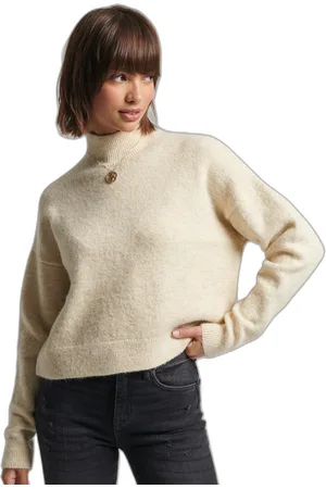 Superdry Damestrui met Hoge Hals Vintage Essential