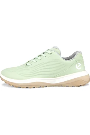 Ecco Waterdichte leren golfschoen zonder spikes voor dames LT1