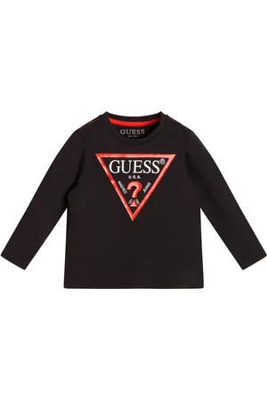 Guess T-shirt met lange mouwen voor babyjongens Core