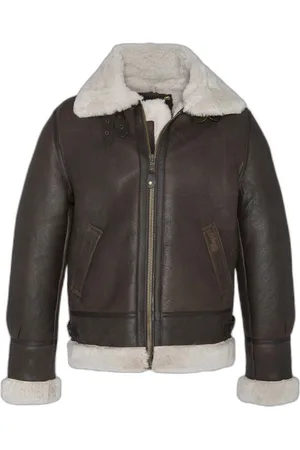 Schott NYC Shearling bomberjack