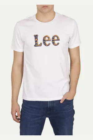 Lee T-shirt Camo Package Bright White
